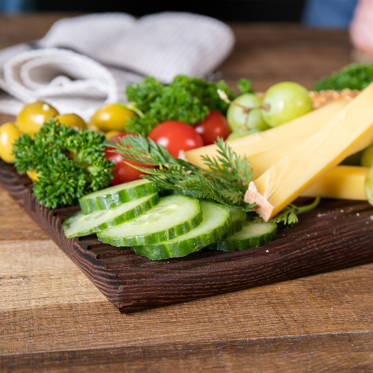 Planche apéro en bois - Recette