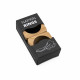 Rond de serviette en bois Personnalisable RING