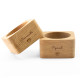 Rond de serviette en bois Personnalisable RING