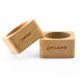 Rond de serviette en bois Personnalisable RING