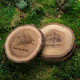 Custom coasters WOODEN (Set of 4)