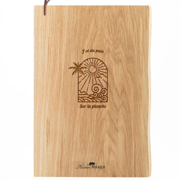 Customisable cutting board CHOP-CHOP