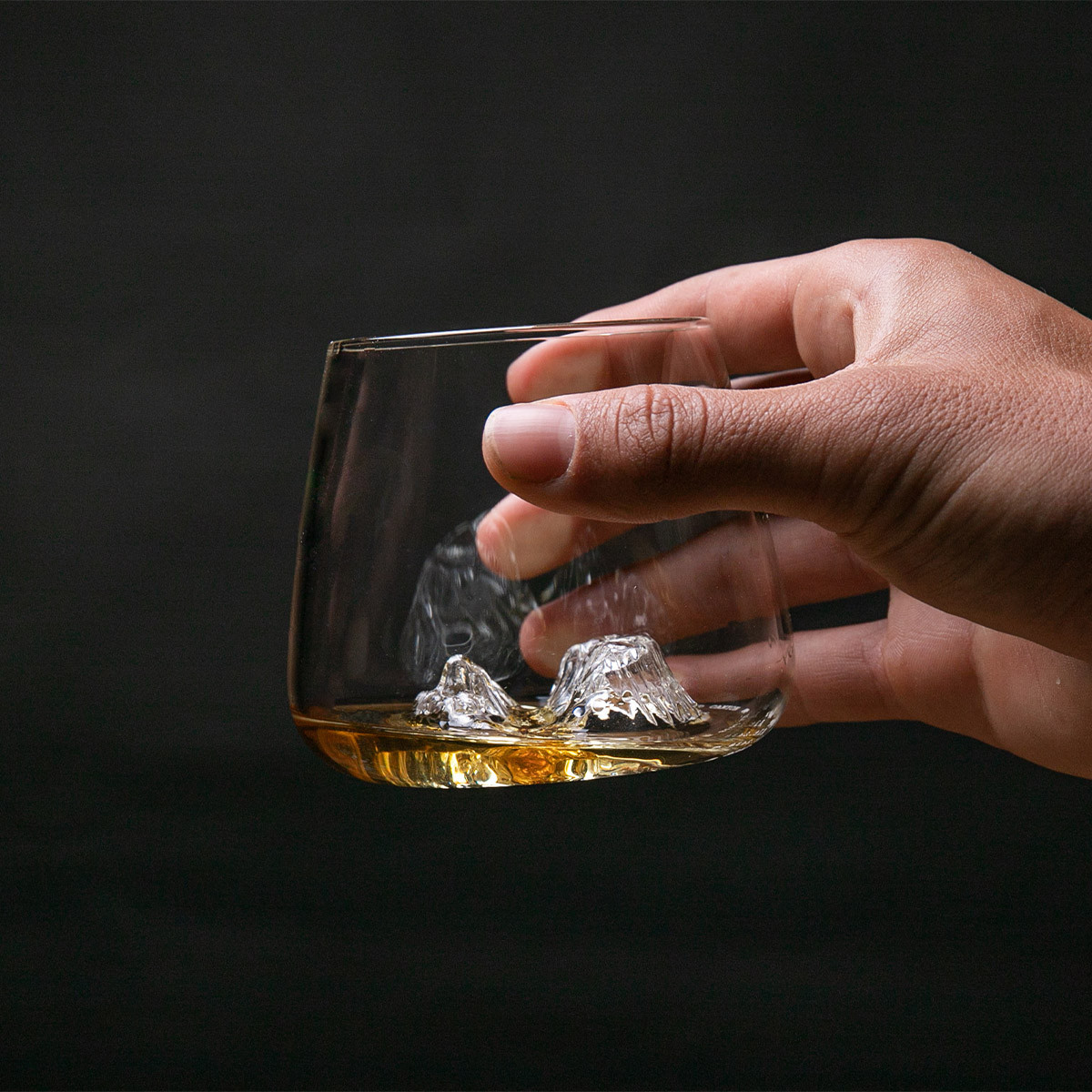 Verre à whisky - Set de 2 verres 100% cristallin
