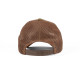 casquette marron