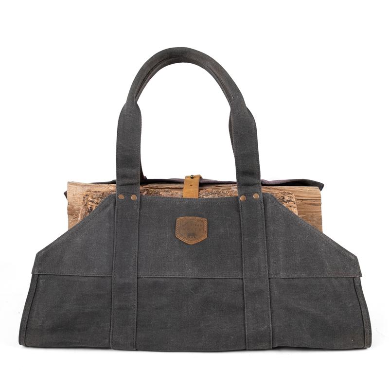 sac a buche en toile waxée LUMBERJACK