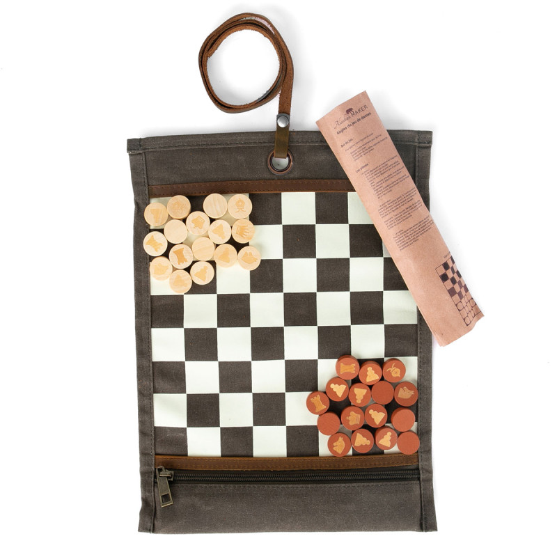 ÉCHECS - JEU D\'ÉCHEC DANS UN SAC