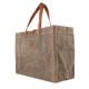 sac cabas toile enduite