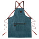 Tablier bleu homme Chic alaskan maker