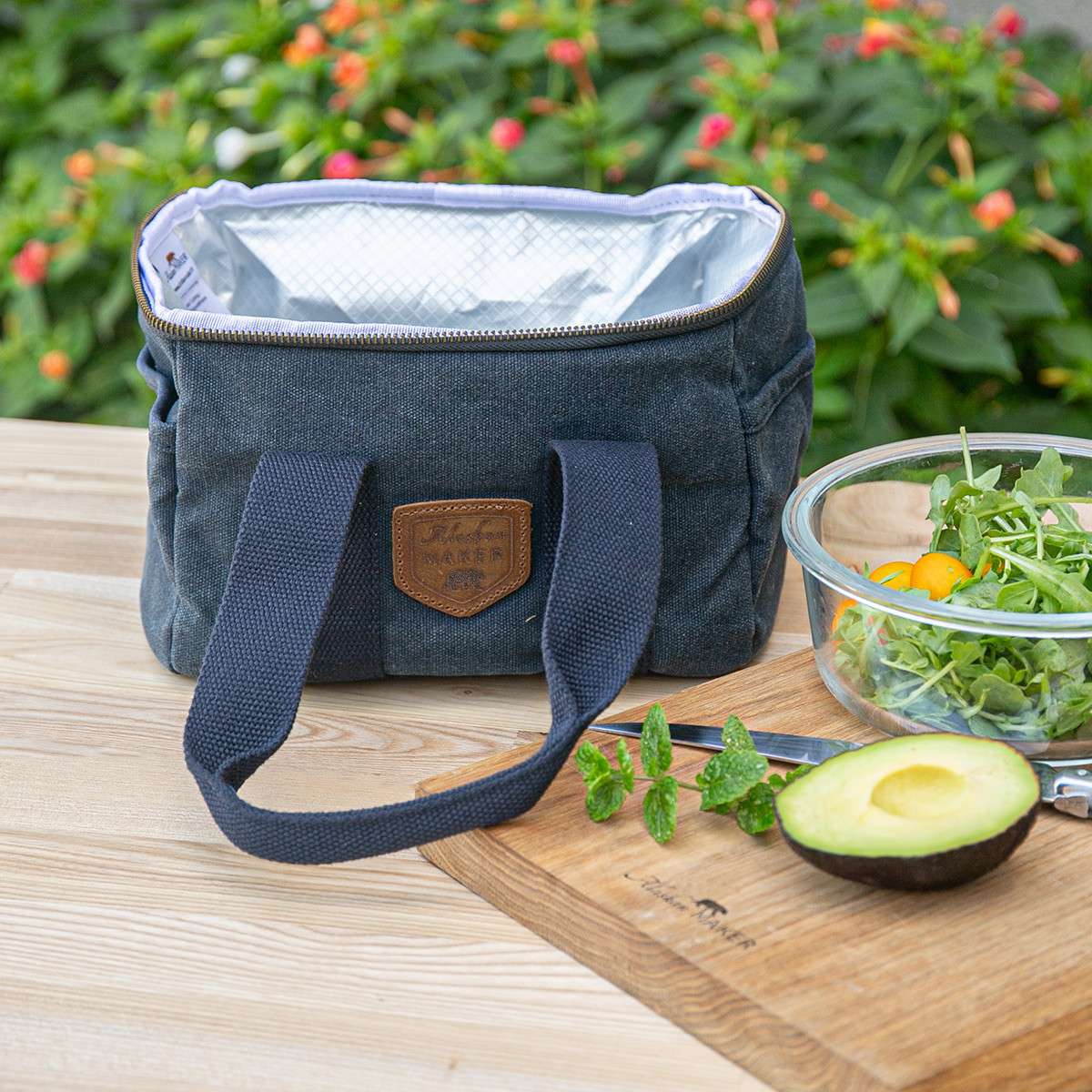 Sac repas isotherme kaki ALASKAN MAKER - Culinarion