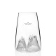 Verre design TOPOGRAPHIC : Mont Matterhorn