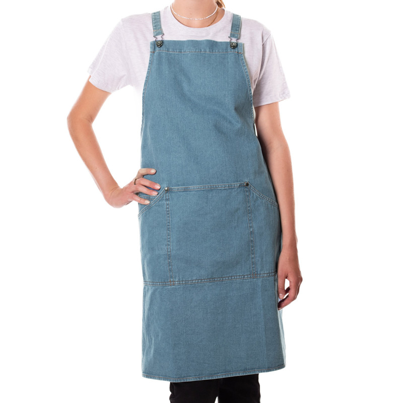 Tablier de cuisine homme toile waxée - Alaskan Maker