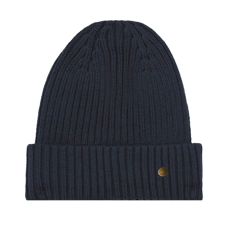 Bonnet Homme Noir en coton