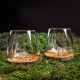 Set de 2 verres Topographic : Everest et Mont Blanc