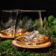 Set de 2 verres Topographic : Zugspitze & Watzmann