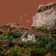 Verre design TOPOGRAPHIC : Watzmann