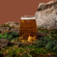 Verre design TOPOGRAPHIC : Watzmann