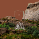Verre design TOPOGRAPHIC : Monte rosa