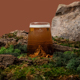 Verre design TOPOGRAPHIC : Pic du Midi