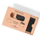 Porte carte cuir extra plat BROOKS