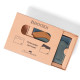 Porte carte cuir extra plat BROOKS