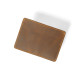 Porte carte cuir extra plat BROOKS