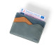 Porte carte cuir extra plat BROOKS