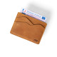 Porte carte cuir extra plat BROOKS