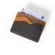 Porte carte cuir extra plat BROOKS