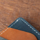 Porte carte cuir extra plat BROOKS
