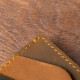Porte carte cuir extra plat BROOKS