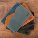 Porte carte cuir extra plat BROOKS