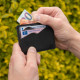 Porte carte cuir extra plat BROOKS