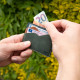 Porte carte cuir extra plat BROOKS