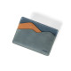 Porte carte cuir extra plat BROOKS
