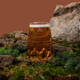 Verre design TOPOGRAPHIC : Tre Cime di Lavaredo