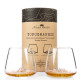 Set de 2 verres TOPOGRAPHIC