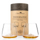 Set de 2 verres Topographic : Everest et Mont Blanc