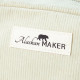 Trousse de toilette en velours WILLOW