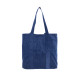 Tote bag en velours WILLOW