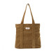 Tote bag en velours WILLOW