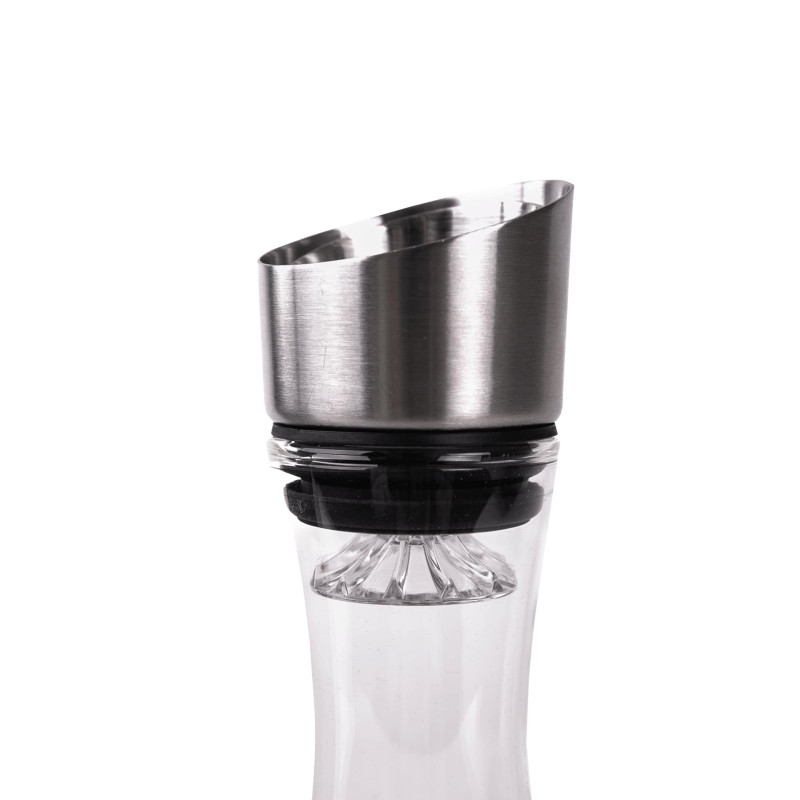 Wine decanter stopper