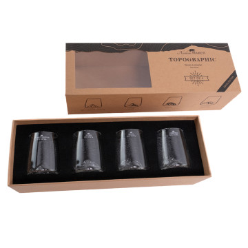 Box of 4 shooters TOPOGRAPHJIC - Swiss Edition