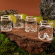 Coffret de 4 shooters TOPOGRAPHJIC - Swiss Edition