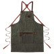 Tablier bleu homme Chic alaskan maker