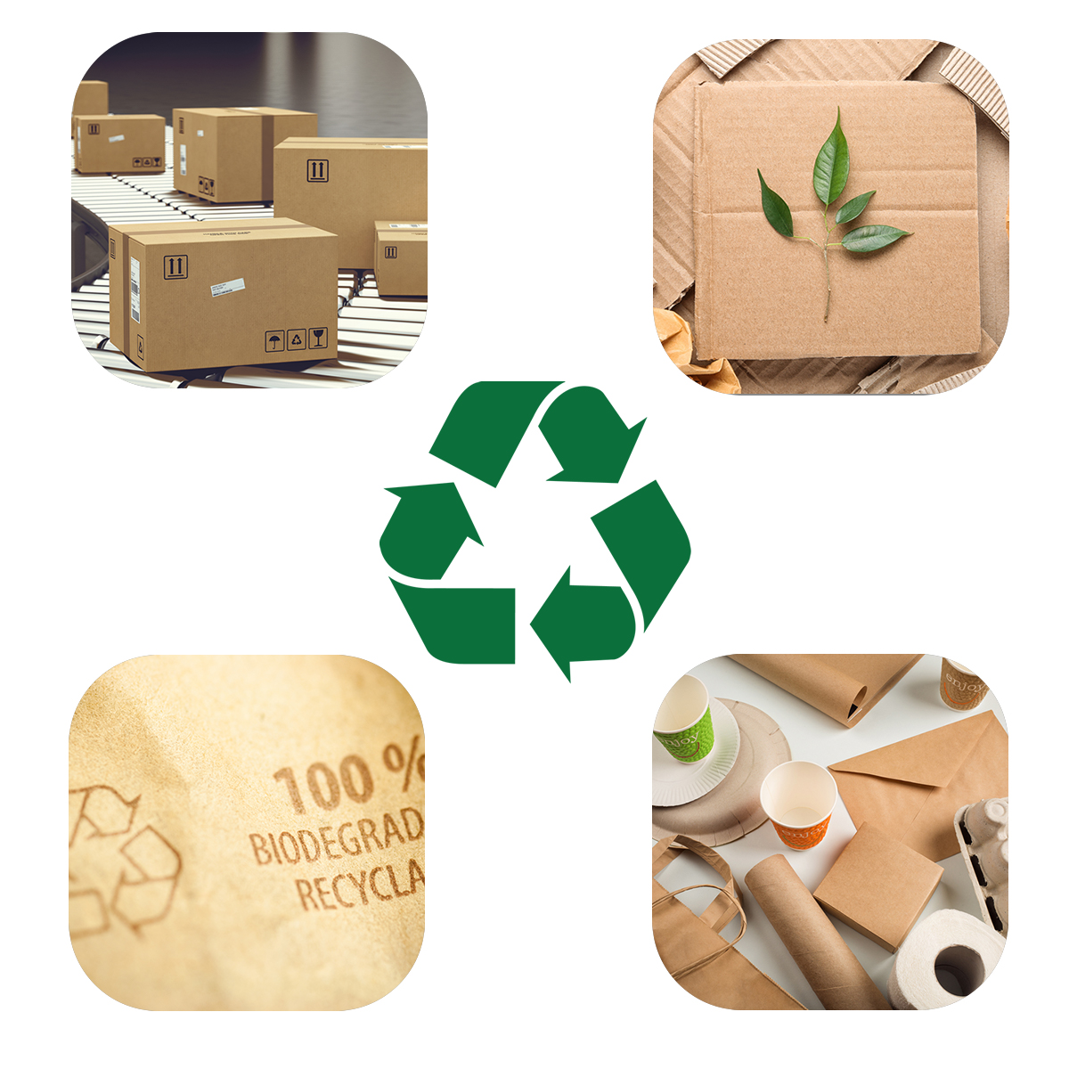 Recyclage : que faire des emballages de vos colis ?