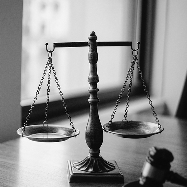 Image symboliant le produit éthique, une balance parfaitement équilibrée Produits éthiques