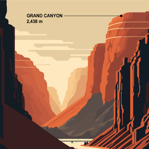 Vetro Da Cocktail Alaskan MAKER - 450 Ml, Soffiato A Mano Con Rilievo Montagne, Design Topographic - Foto 12