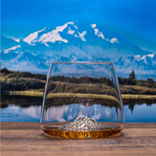 Coffret de verres à rhum en cristal - Les Raffineurs