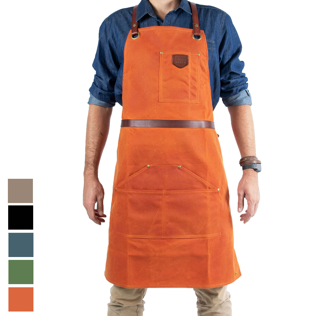 GARDENING APRON N°281 ALASKAN MAKER