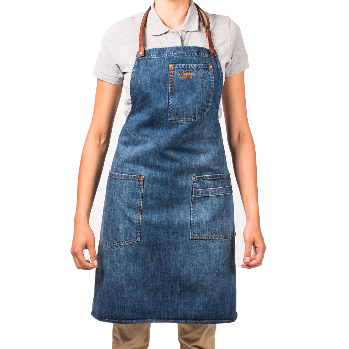 GARDENING APRON N°325 ALASKAN MAKER GARDENING APRON N°325 ALASKAN MAKER